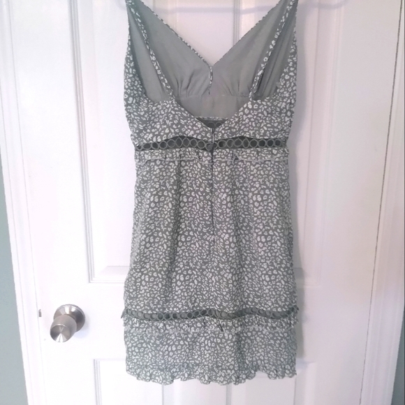 Women's Summer Dress in light green by Hello Molly, size XS. - Picture 2 of 5